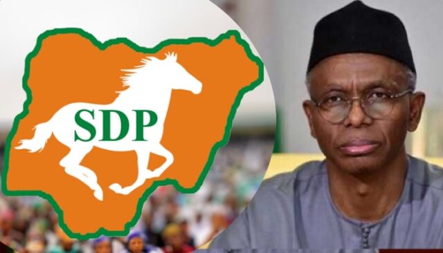 BREAKING: SDP Expels El-Rufai from Their Party, Bans Him for 30 Years