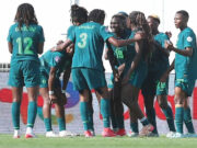 HIGHLIGHTS: Super Falcons of Nigeria Beat Banyana Banyana of South Africa to Reach WAFCON Final HIGHLIGHTS: Super Falcons of Nigeria Beat Banyana Banyana of South Africa to Reach WAFCON Final
