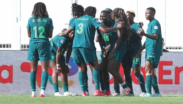 HIGHLIGHTS: Super Falcons of Nigeria Beat Banyana Banyana of South Africa to Reach WAFCON Final