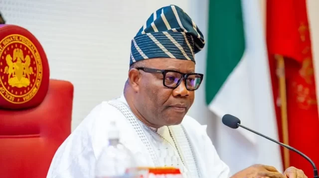 Many Senators Struggle Financially After Office – Senator Akpabio