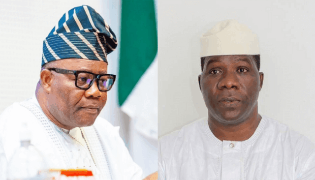 VIDEO: Tension in Senate as Senate President Akpabio and Senate Leader Bamidele Clash During Heated Session