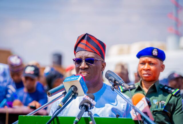 Alleged WAEC Results of Governor Okpebholo of Edo State