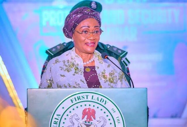 “It’s About Love, Not Politics” — Tinubu's Wife Says as She Donates ₦1 Billion to Victims of Plateau Attack