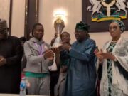 JUST IN: Tinubu Welcomes and Rewards Super Falcons With National Honours in Aso Villa (VIDEO) JUST IN: Tinubu Welcomes and Rewards Super Falcons With National Honours in Aso Villa (VIDEO)