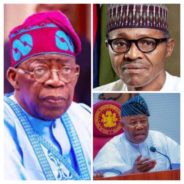 Senate President Akpabio Mistakenly Says Tinubu Was Buried Instead of Buhari