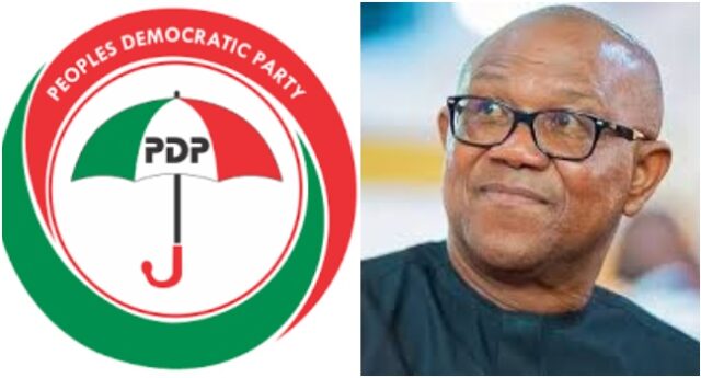 BREAKING: PDP Has Begun Moves to Bring Peter Obi Back to the Party