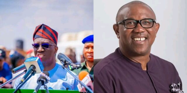 Edo Governor Okpebholo to Peter Obi