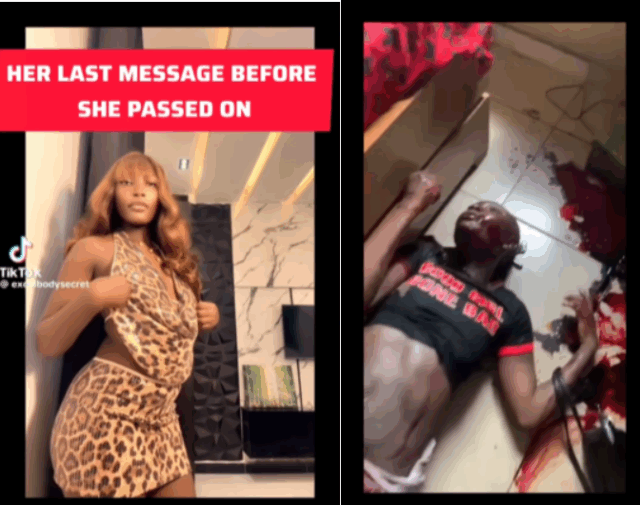 VIDEO: Last Message and Photos of 23-year-old Excel Before she was Allegedly Murdered by Her Baby Daddy