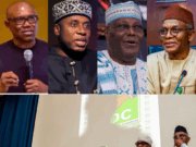 PICTORIAL: Atiku, Obi, El-Rufai, Amaechi Meet as They Officially Kickstart Their Opposition Coalition Party to Defeat APC Come 2027 PICTORIAL: Atiku, Obi, El-Rufai, Amaechi Meet as They Officially Kickstart Their Opposition Coalition Party to Defeat APC Come 2027