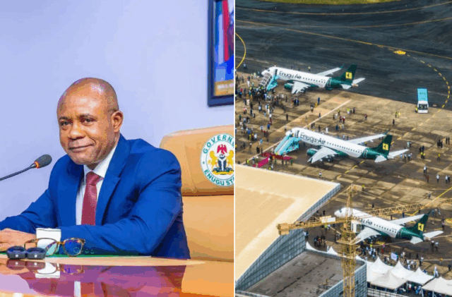 Gov Mbah Launches Enugu Air, State’s First-Owned Airline for Domestic Flight Operations Across Nigeria