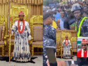 VIDEO: Ghanaians Protest After Igbo Leader Is Crowned King in Accra Ghanaians Protest After Igbo Leader Is Crowned King in Accra