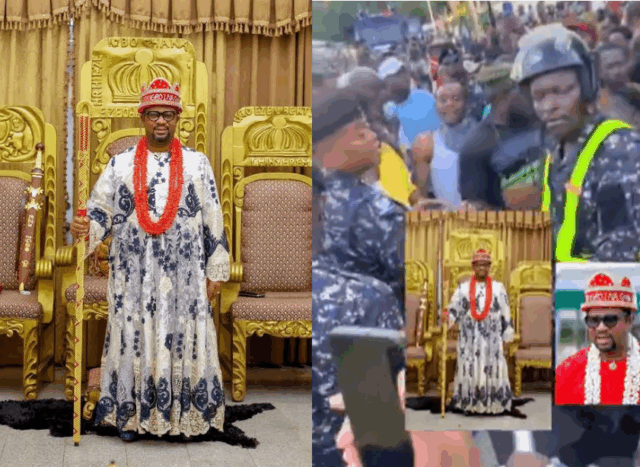 Ghanaians Protest After Igbo Leader Is Crowned King in Accra