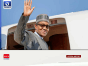 VIDEO: Buhari’s Remains Arrive Katsina in Military Jet; President Tinubu, Wife, Officials on Ground, Amid State Funeral Preparations VIDEO: Buhari’s Remains Arrive Katsina in Military Jet; President Tinubu, Wife, Officials on Ground, Amid State Funeral Preparations