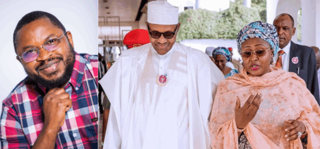 Aisha Buhari Was Divorced from Buhari Before His Death – US-Based Journalist Farooq Kperogi Claims