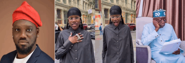 VIDEO: How Unemployed 22-Year-Old Tinubu's Daughter Oyinda Tinubu Bought a Property Worth $2.4 million in the U.S. — Investigative Journalist David Hundeyin Makes Shocking Revelation