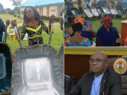Benue Governor Hyacinth Alia Empowers Women and Youths with Wheelbarrows, Nigerians React Benue Governor Hyacinth Alia Empowers Women and Youths with Wheelbarrows, Nigerians React
