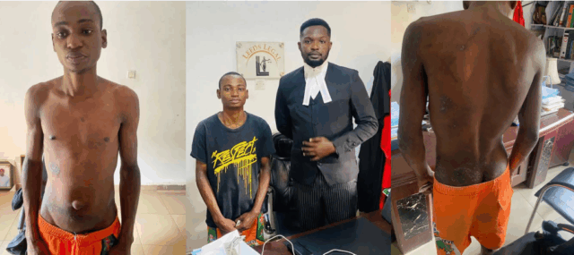 SHOCKING: Jailed at 12 Years of Age Without Trial, Emeka is Finally Free After 10 Years Behind Bars