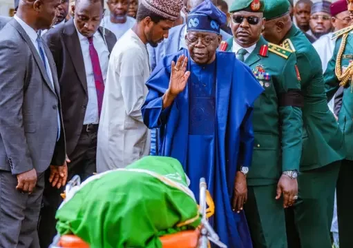 “Buhari was not without flaws” — Tinubu Says as He Renames University of Maiduguri in Honour of Late Muhammadu Buhari "Buhari was not without flaws" — Tinubu Says as He Renames University of Maiduguri in Honour of Late Muhammadu Buhari