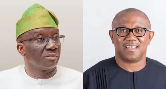 Edo Govt Releases Press Statement to Clarify Governor Okpebholo’s Comments on Peter Obi