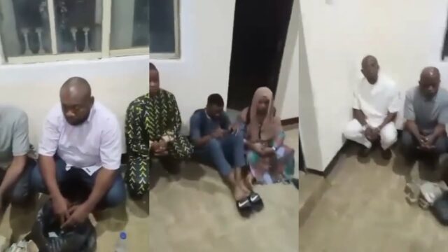 By-Elections: INEC Officials, Politician Arrested with Cash in Ogun Over Alleged Vote-Buying (VIDEO)