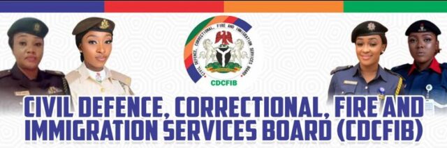 CDCFIB Recruitment: New Update on the Ongoing Civil Defence, Immigration, and Fire Service Recruitment 