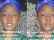 VIDEO: “How I lost my baby due to Church doctrine” — Woman Shares Painful Story About Losing Newborn Because of Her Church Doctrine VIDEO: "How I lost my baby due to Church doctrine" — Woman Shares Painful Story About Losing Newborn Because of Her Church Doctrine