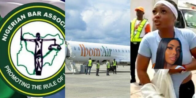 Ibom Air: NBA Condemns Ibom Air Over Passenger's Maltreatment and Lifetime Ban