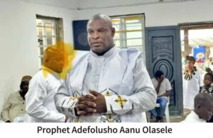 BREAKING: General Overseer Arrested in His Church in Lagos For Cross-Border Illicit Drug Trafficking BREAKING: General Overseer Arrested in His Church in Lagos For Cross-Border Illicit Drug Trafficking