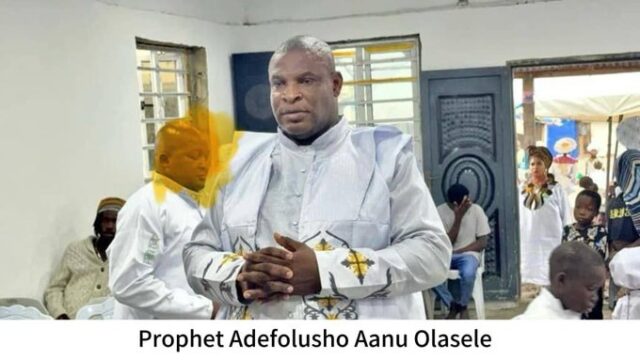 BREAKING: General Overseer Arrested in His Church  in Lagos For Cross-Border Illicit Drug Trafficking