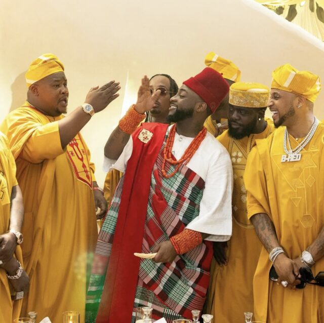 Cubana Chief Priest explains why he absent from Davido’s white wedding in U.S.