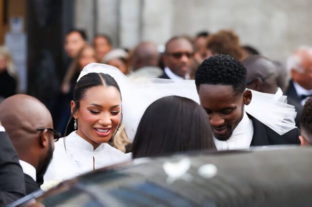 PHOTOS & VIDEO: Mr Eazi and Billionaire Otedola's Daughter Privately Wed in Iceland