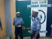 Islamic Police ‘Hisbah’ Raids Hotel in Kano, Arrests 26 Over Alleged Immoral Acts Islamic Police 'Hisbah' Raids Hotel in Kano, Arrests 26 Over Alleged Immoral Acts
