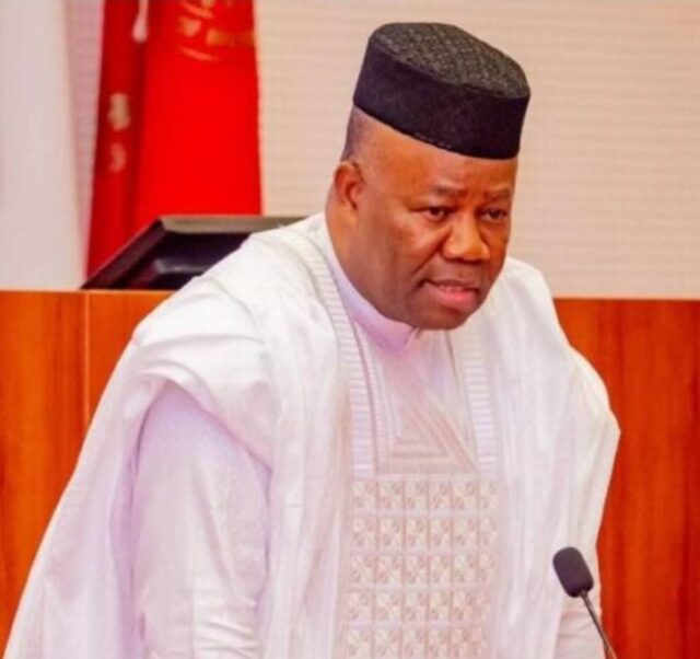 BREAKING: Unconfirmed Reports Suggests that Senate President Akpabio Hospitalized in London Following Sudden Health Emergency