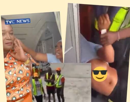 VIDEO: Viral Video of Ibom Air Passenger Stripped Naked by Airport Security Personnel, After She Assaulted a Crew Member Ibom Air: "Ms. Emmanson never at any time refused to switch off her phone for take-off" — Eyewitness Speaks on Ibom Air Flight Dispute