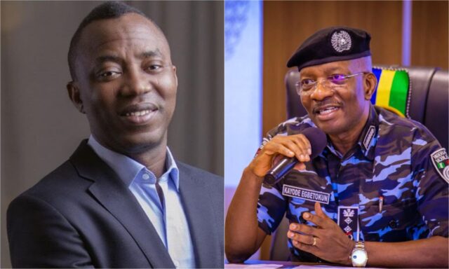 Why Sowore is Being Detained — Police Explain Why Sowore is Still in Custody