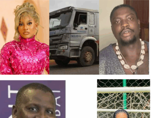 VIDEO: VDM Calls Out Dangote as BBN Star Phyna Seeks Help After Sister Loses Leg in Dangote Truck Accident Identity of the Dangote Driver that Crushed Phyna's Sister's Legs Revealed; He Has No Driver's License