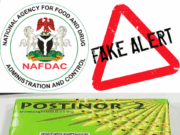 ⚠ Fake Drug Alert: “Fake Postinor-2 in the Market” — NAFDAC Alerts the Public (VIDEO) ⚠ Fake Drug Alert: "Fake Postinor-2 in the Market" — NAFDAC Alerts the Public (VIDEO)