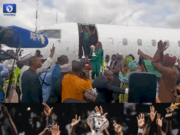 VIDEO: Moment the Nigeria Women’s Basketball Team D’Tigress Landed in Nigeria with Honour VIDEO: Moment the Nigeria Women's Basketball Team D'Tigress Landed in Nigeria with Honour