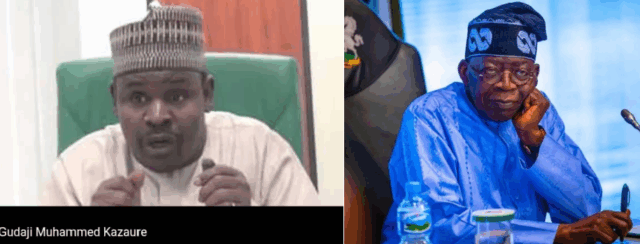 “I Gave Tinubu Full Documents and Names of Those Who Stole ₦100 Trillion in Buhari's Govt, So he Won’t need to Borrow Money For the Next Eight Years; He Threw the Documents in the Dustbin” — Hon. Kazaure Alleges