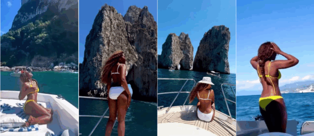 "Look what a hot body can do" — Genevieve Nnaji Flaunts Her Sexy 46-year-old Summer Body in New Video