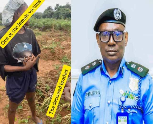 VIDEO: Anambra Lady Narrates How Kidnappers Brutally Murdered Her Brother After He Refused to Sleep with Her as They Instructed Him To; Police Reacts