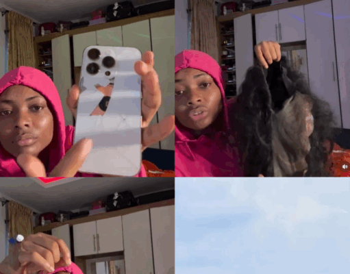 Ibom Air Saga: “My nude video is now everywhere. I feel ashamed and traumatized” — Comfort Emmanson Finally Breaks Silence on Ibom Air Incident (VIDEO) Ibom Air Saga: "My nude video is now everywhere. I feel ashamed and traumatized" — Comfort Emmanson Finally Breaks Silence on Ibom Air Incident (VIDEO)