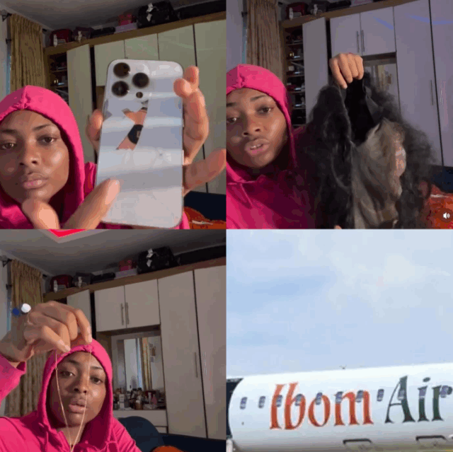 Ibom Air Saga: "My nude video is now everywhere. I feel ashamed and traumatized" — Comfort Emmanson Finally Breaks Silence on Ibom Air Incident (VIDEO)