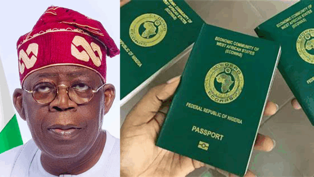 BREAKING: Immigration Increases Passport Fees to N100,000 and N200,000 for Nigerians Despite Economic Hardship Under Tinubu Govt.