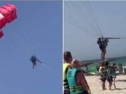 British Woman Allegedly Sexually Assaulted on Mid-Air by Parasailing Instructor in Tunisia British Woman Allegedly Sexually Assaulted on Mid-Air by Parasailing Instructor in Tunisia