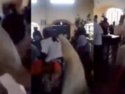 VIDEO: Catholic Priest Seen Fighting with Women in Church and Smashing Bottles All Over the Church in Viral Video VIDEO: Catholic Priest Seen Fighting with Women in Church and Smashing Bottles All Over the Church in Viral Video