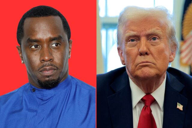 Diddy Begs Trump for Pardon as He Awaits His Sentence in October