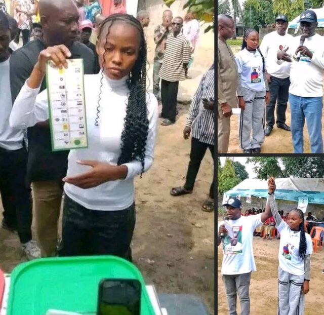 BREAKING: 19-Year-Old Olubari of APC Party Wins Councillorship Seat in Rivers in the Just Concluded LG Elections