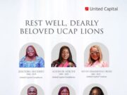BREAKING: United Capital to Hold Memorial for Six Staff Lost in Afriland Towers Fire BREAKING: United Capital to Hold Memorial for Six Staff Lost in Afriland Towers Fire