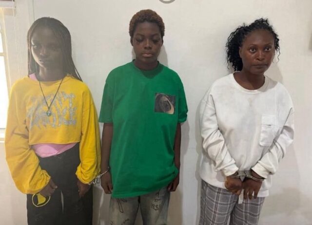 VIDEO: Police Arrest FUO Students in Bayelsa Who Abducted, Beat and Stripped their Colleague in Viral Video